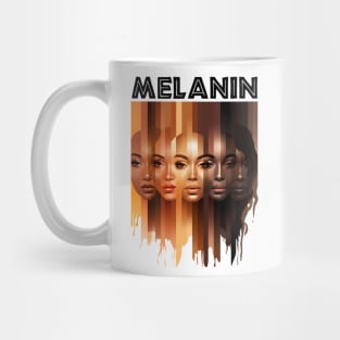 Melanin Shades Beauty For Women Mug